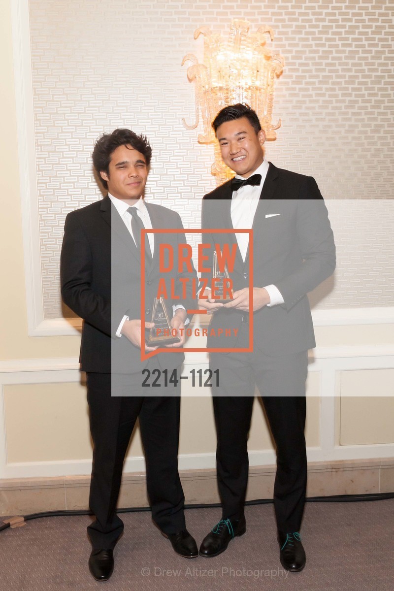 Jez Bigornia, Andrew Doan, Big Brothers Big Sisters of the Bay Area Mentoring Magic Gala and Auction, Four Seasons Hotel. 757 Market St, Photo #2214-1121 Jez Bigornia, Andrew Doan, Photo #2214-1121