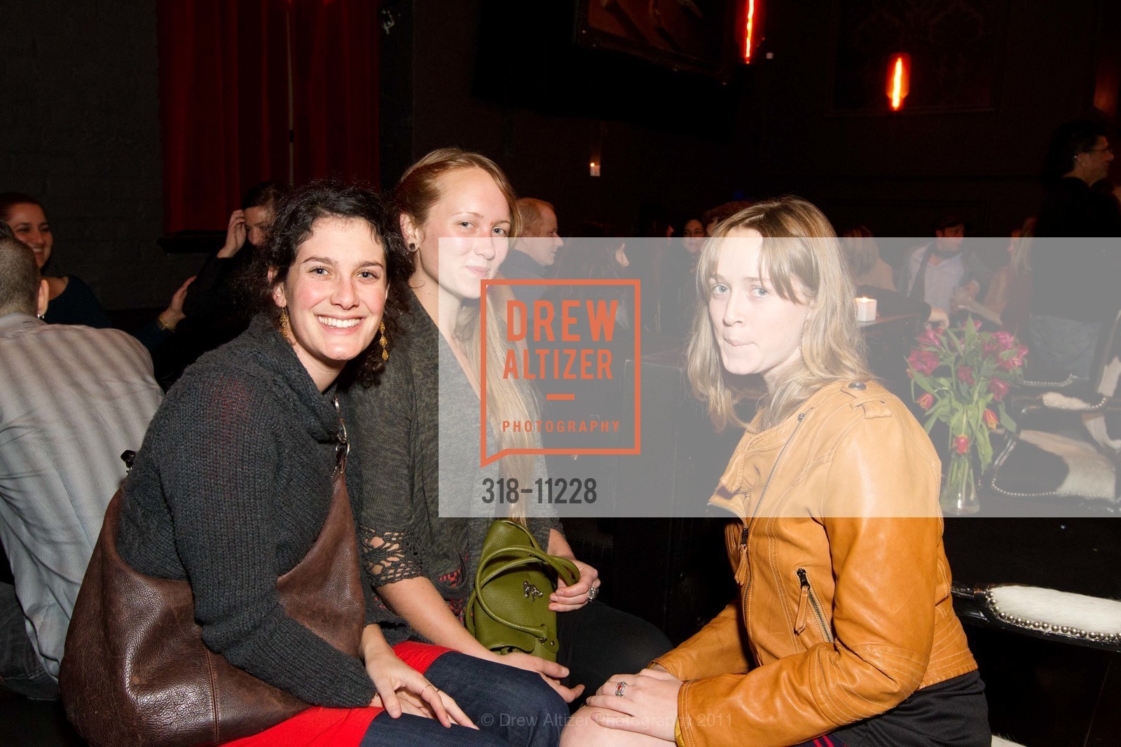 Carly Sherwood, Lia Holland, Erin Creeg, Emily Morse's launch of her new book: HOT SEX, US, November 9th, 2011, Photo #318-11228 Carly Sherwood, Lia Holland, Erin Creeg, Photo #318-11228