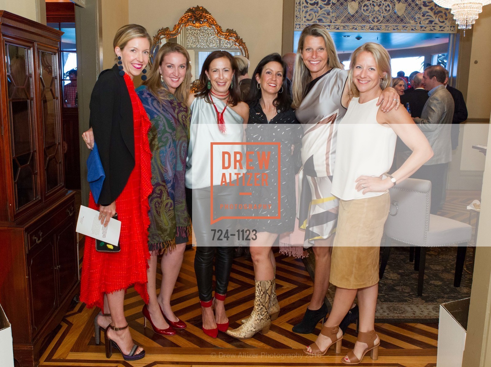 Shane Gruber, Lucy Hume-Koukopoulos, Kerry Landreth, Camilla Field, Give Breast Cancer the Boot 2016, Fort Mason, General's Residence, April 23rd, 2016, Photo #724-1123 Shane Gruber, Lucy Hume-Koukopoulos, Kerry Landreth, Camilla Field, Photo #724-1123