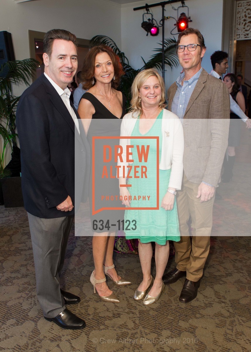 Kirin Hardy, Carrie Hardy, Jessica Galloway, Steven Galloway, Give Breast Cancer the Boot 2016, Fort Mason, General's Residence, April 23rd, 2016, Photo #634-1123 Kirin Hardy, Carrie Hardy, Jessica Galloway, Steven Galloway, Photo #634-1123
