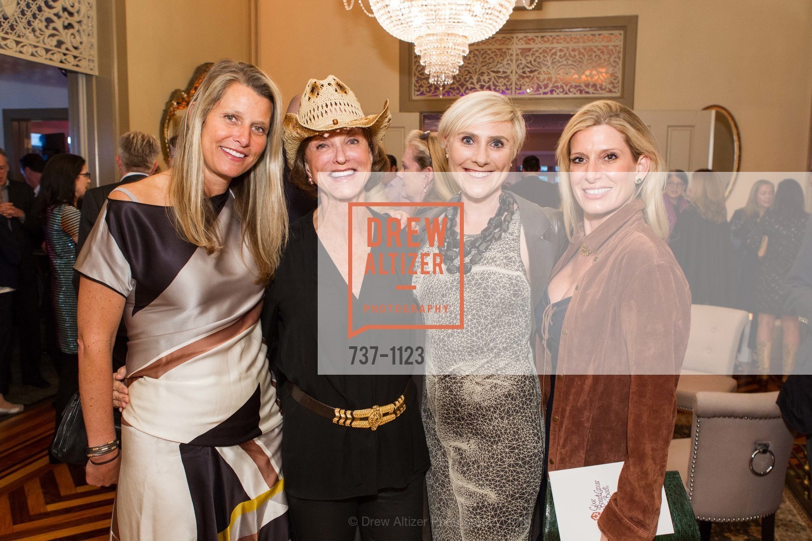 Jocelyn Sandler, Rose Post, Laura Holmes-Haddad, Kimberly Bakker, Give Breast Cancer the Boot 2016, Fort Mason, General's Residence, April 23rd, 2016, Photo #737-1123 Jocelyn Sandler, Rose Post, Laura Holmes-Haddad, Kimberly Bakker, Photo #737-1123