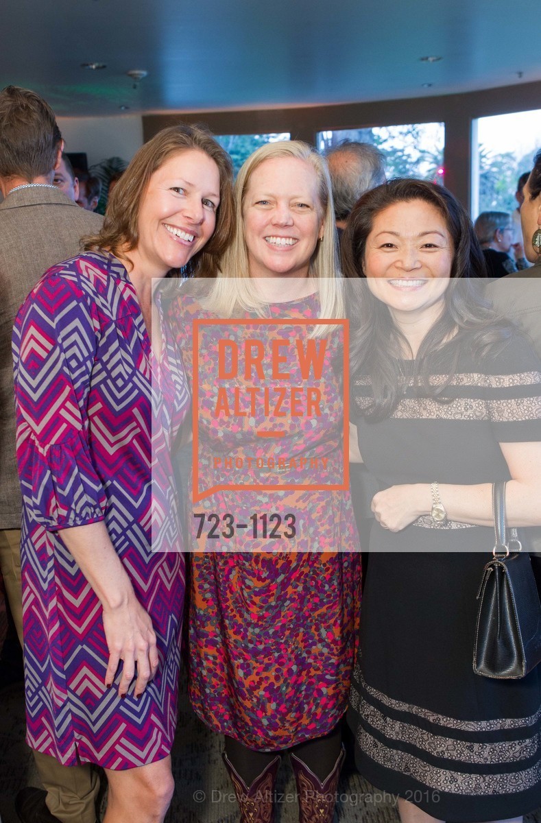 Remy Bernardo, Catherine Armstrong, Mimi Scherr, Give Breast Cancer the Boot 2016, Fort Mason, General's Residence, April 23rd, 2016, Photo #723-1123 Remy Bernardo, Catherine Armstrong, Mimi Scherr, Photo #723-1123