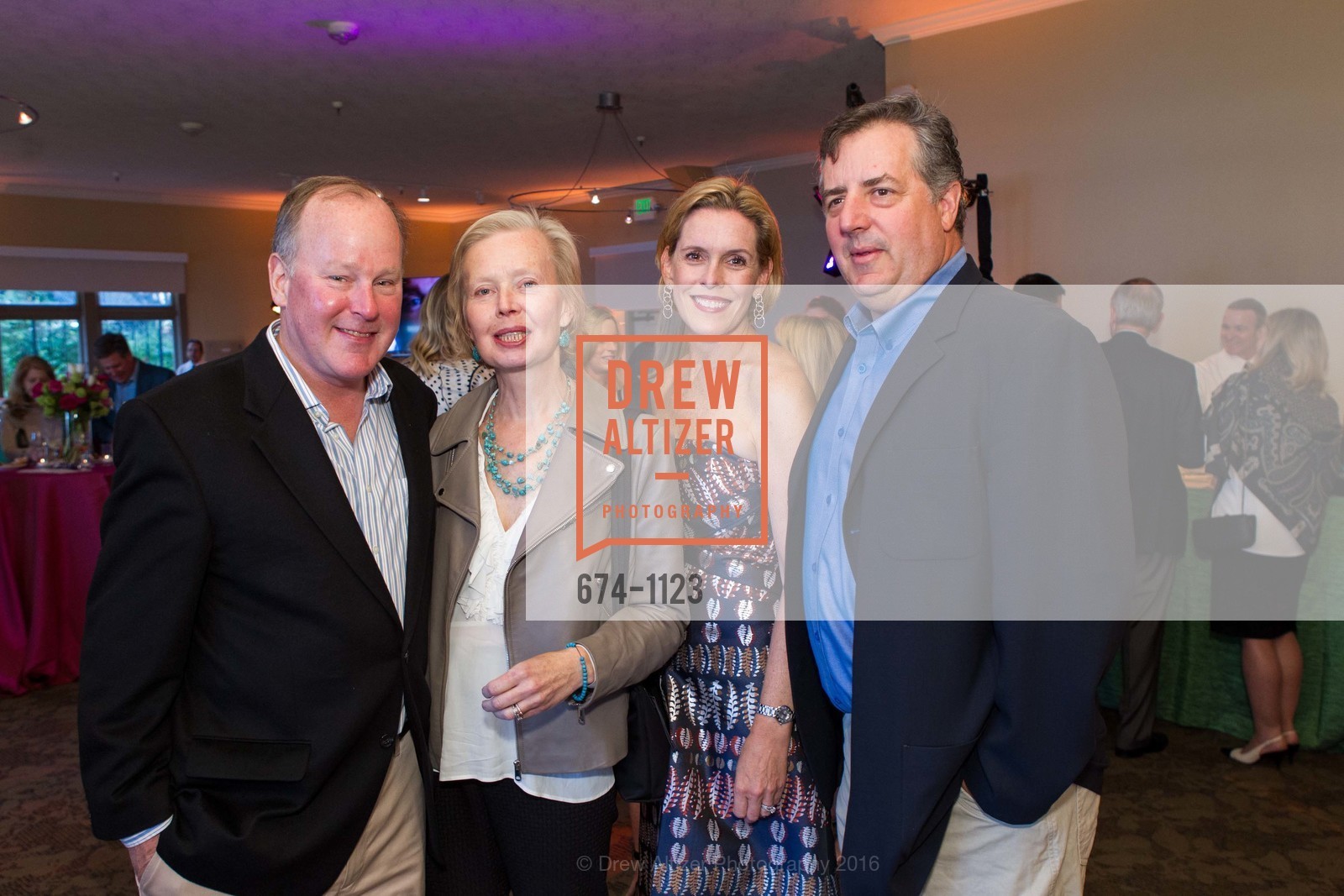 Standish O'Grady, Anne O'Grady, Maggie Shepherd, Brian Shepherd, Give Breast Cancer the Boot 2016, Fort Mason, General's Residence, April 23rd, 2016, Photo #674-1123 Standish O'Grady, Anne O'Grady, Maggie Shepherd, Brian Shepherd, Photo #674-1123
