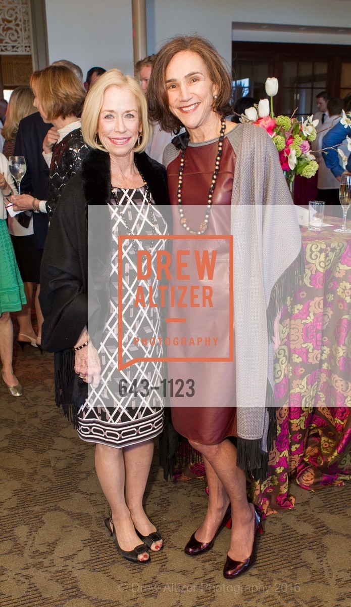 Mindy Thomas, Terry Levin, Give Breast Cancer the Boot 2016, Fort Mason, General's Residence, April 23rd, 2016, Photo #643-1123 Mindy Thomas, Terry Levin, Photo #643-1123