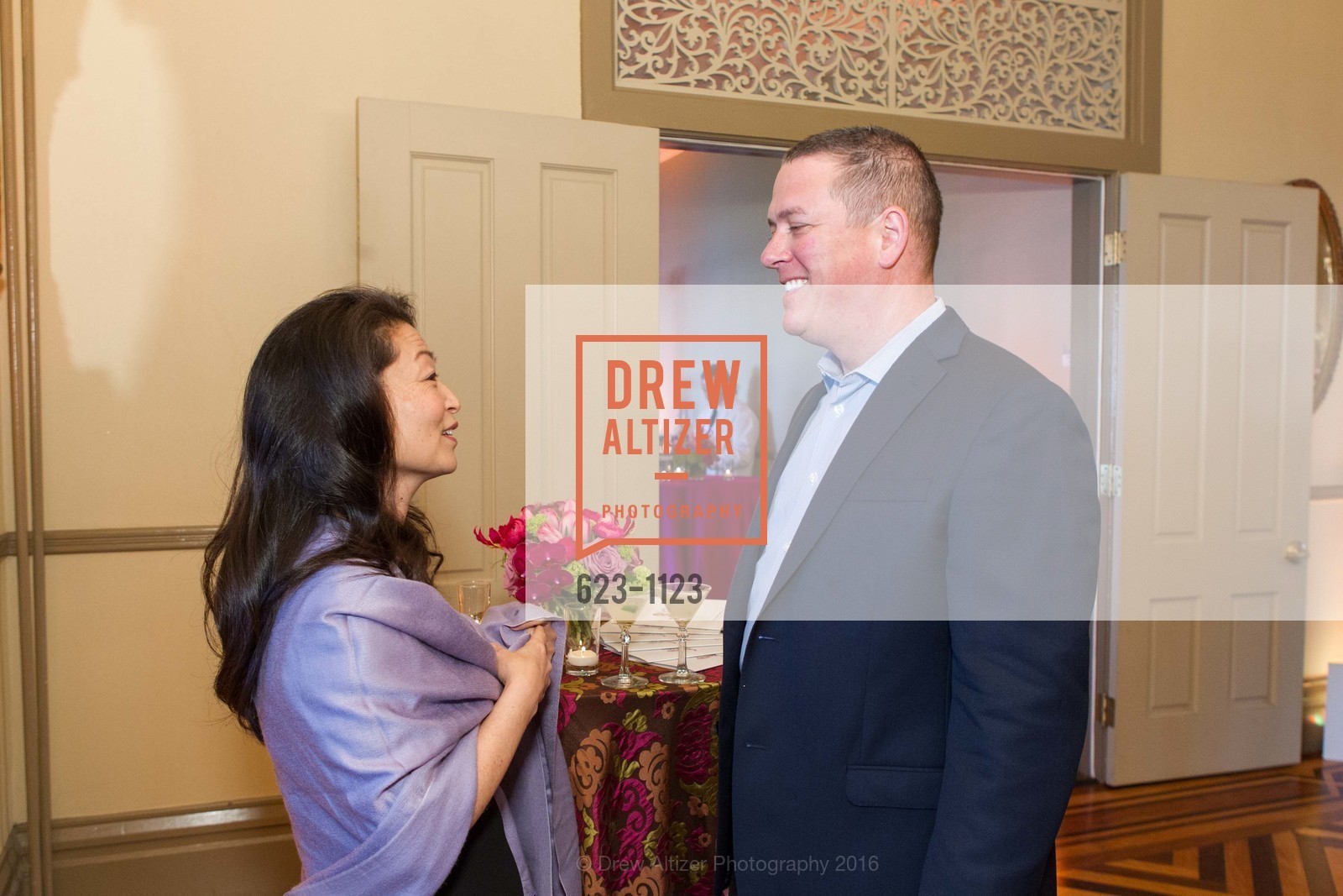 Mimi Scherr, Peter Scherr, Give Breast Cancer the Boot 2016, Fort Mason, General's Residence, April 23rd, 2016, Photo #623-1123 Mimi Scherr, Peter Scherr, Photo #623-1123