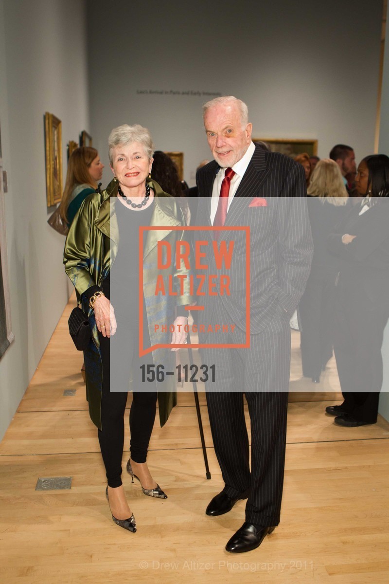 Jean Douglas, Jim Douglas, THE STEIN COLLECTION Exhibition and Curators Dinner at SFMOMA, US, May 18th, 2011, Photo #156-11231 Jean Douglas, Jim Douglas, Photo #156-11231