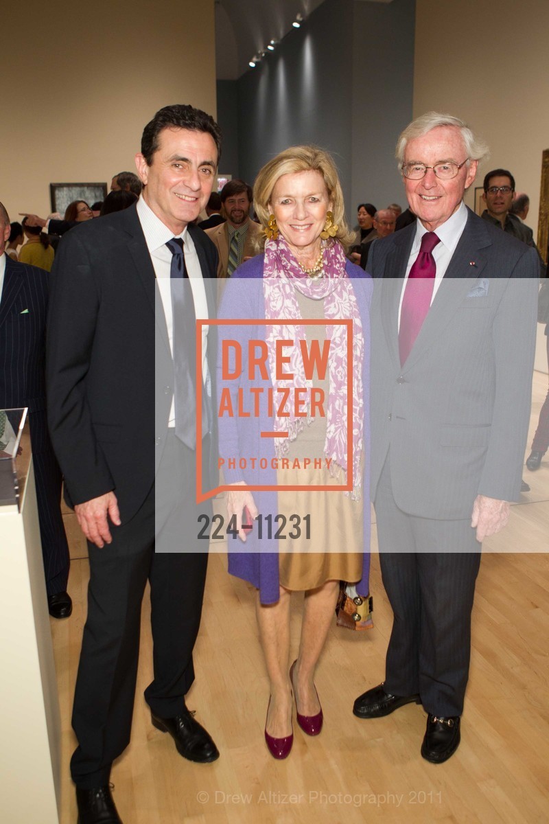 Neal Benezra, Gretchen Leach, Howard Leach, Photo #224-11231