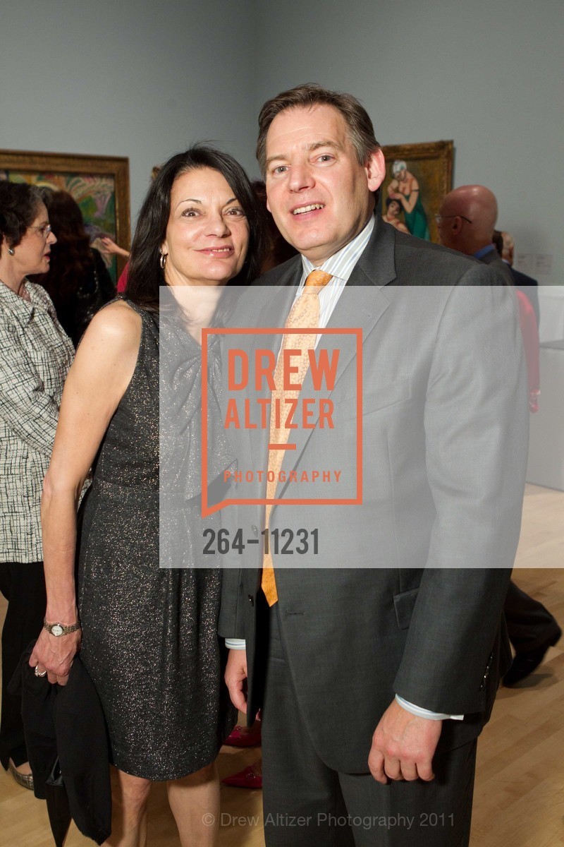 Paula Righi, Michael Righi, THE STEIN COLLECTION Exhibition and Curators Dinner at SFMOMA, US, May 18th, 2011, Photo #264-11231 Paula Righi, Michael Righi, Photo #264-11231