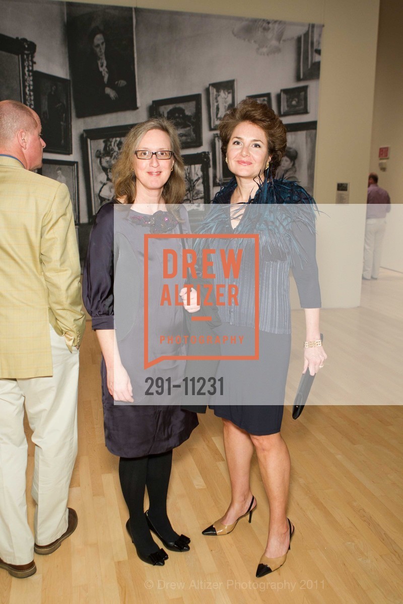 Janet Bishop, Rebecca Rabinow, THE STEIN COLLECTION Exhibition and Curators Dinner at SFMOMA, US, May 18th, 2011, Photo #291-11231 Janet Bishop, Rebecca Rabinow, Photo #291-11231