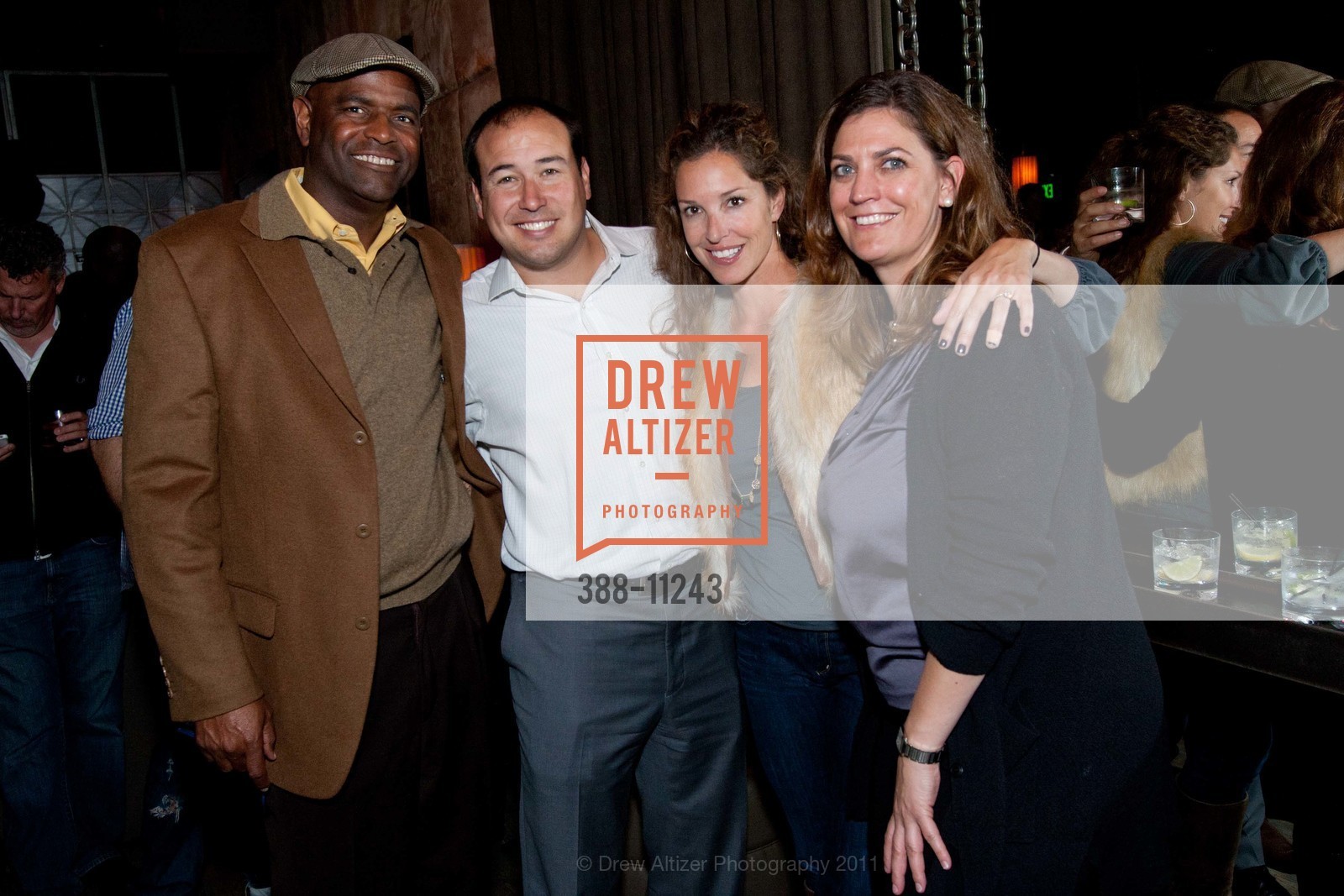 Patrick Lynch, Doug Raetz, Paula Giovara, Heather Goodman, 10th Annual NFL Celebrity Servers, US, November 7th, 2011, Photo #388-11243 Patrick Lynch, Doug Raetz, Paula Giovara, Heather Goodman, Photo #388-11243