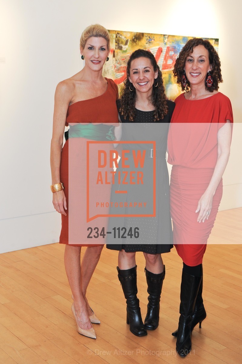 Karen Caldwell, Christina Maybaum, Susan Snyder, Launch Party for SF BALLET AUXILLIARY Student Showcase Dinner, US, May 19th, 2011, Photo #234-11246 Karen Caldwell, Christina Maybaum, Susan Snyder, Photo #234-11246