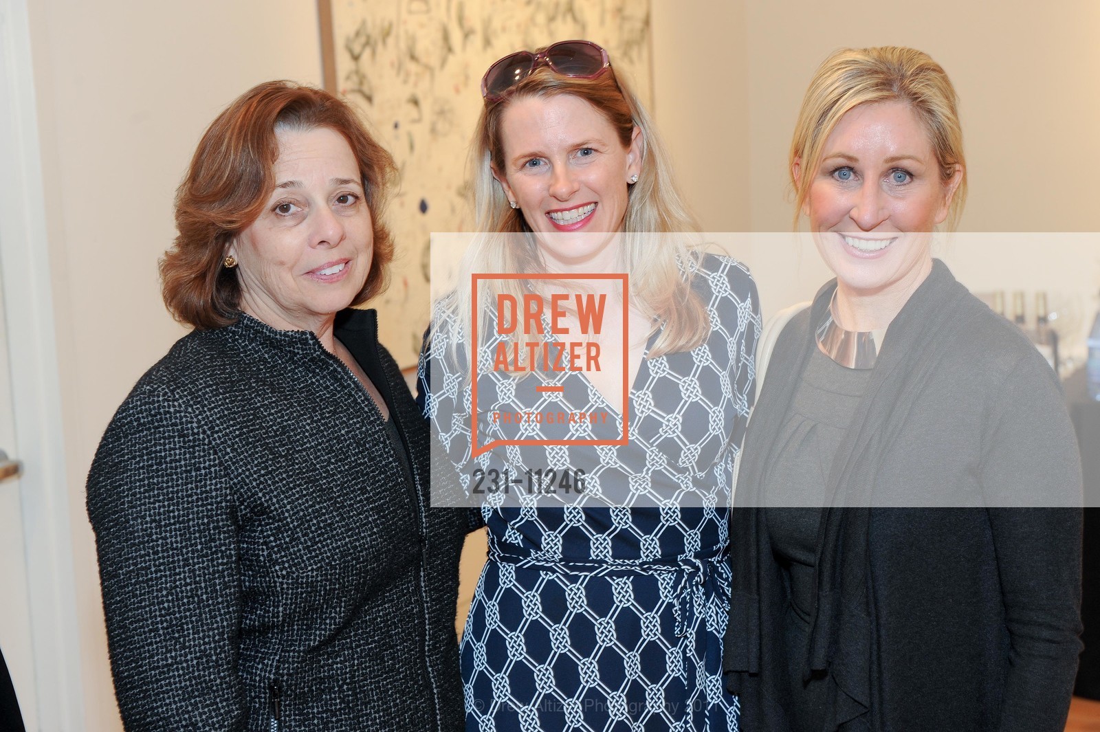 Susan Malecki, Marie Hurabiell, Lisa Keith, Launch Party for SF BALLET AUXILLIARY Student Showcase Dinner, US, May 19th, 2011, Photo #231-11246 Susan Malecki, Marie Hurabiell, Lisa Keith, Photo #231-11246