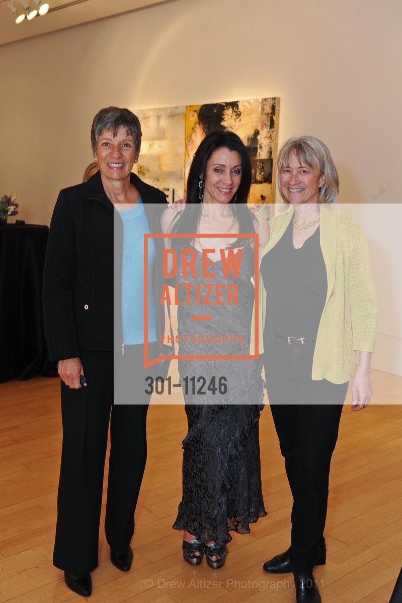 Nancy Chiesa, Deborah Taylor, Eva Nicolait, Launch Party for SF BALLET AUXILLIARY Student Showcase Dinner, US, May 19th, 2011, Photo #301-11246 Nancy Chiesa, Deborah Taylor, Eva Nicolait, Photo #301-11246