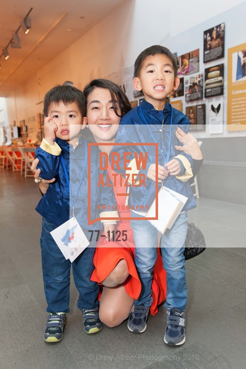Ethan Chen, Jamie Chen, Jayden Chen, Once Upon a Time in Asia, Asian Art Museum, April 22nd, 2016, Photo #77-1125 Ethan Chen, Jamie Chen, Jayden Chen, Photo #77-1125