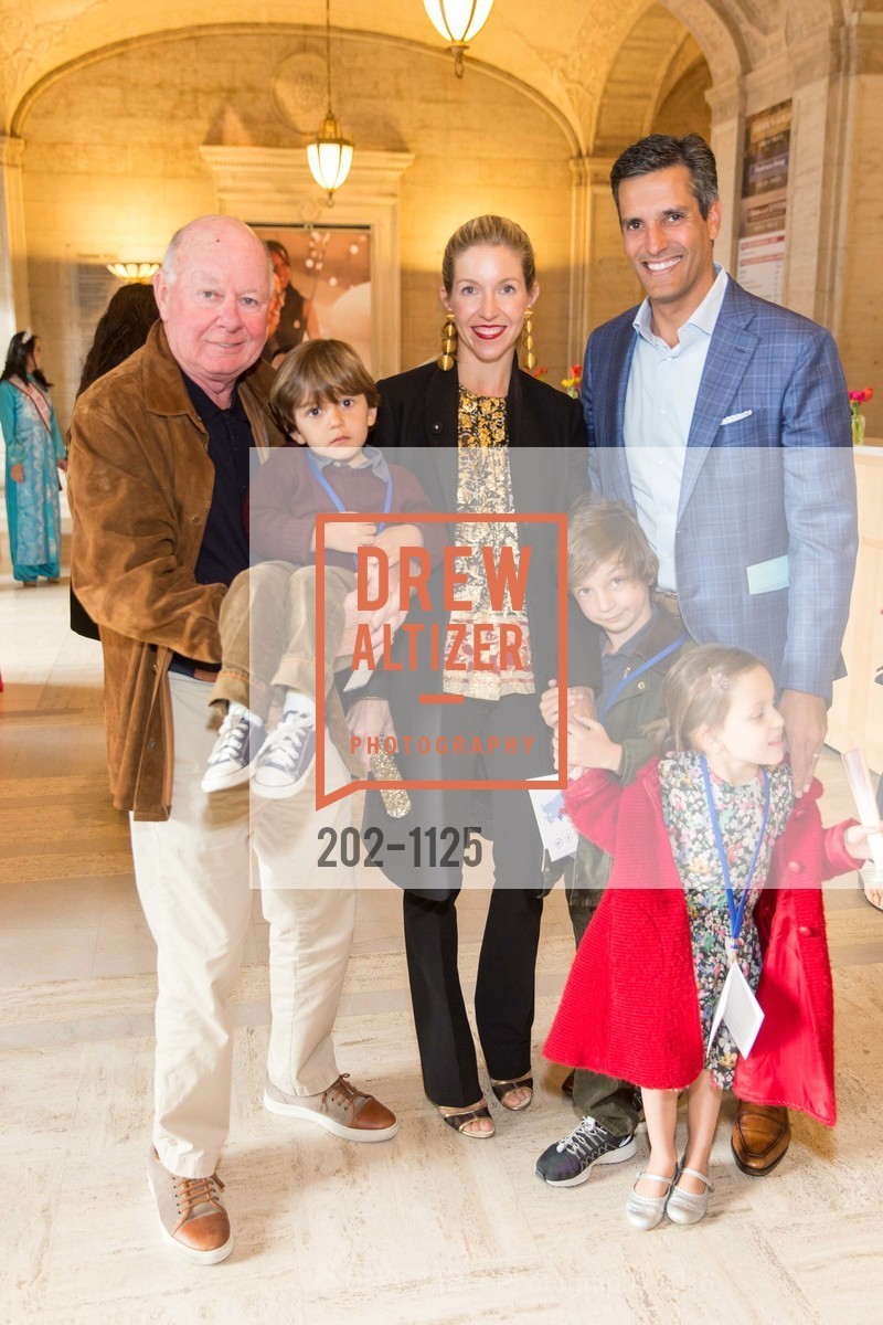 John Griffin, Jon Gruber, Jane Gruber, Griffin Gruber, Nina Gruber, Wyatt Gruber, Once Upon a Time in Asia, Asian Art Museum, April 22nd, 2016, Photo #202-1125 John Griffin, Jon Gruber, Jane Gruber, Griffin Gruber, Nina Gruber, Wyatt Gruber, Photo #202-1125