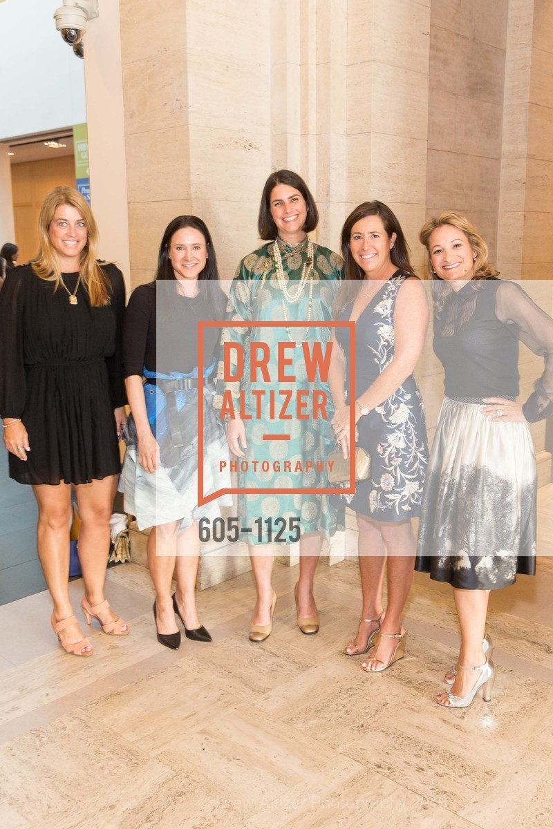 Kristin Linthwaite, Liz Kahn, Alex Caban, Kelly Scandalios, Caroline Mccusker, Once Upon a Time in Asia, Asian Art Museum, April 22nd, 2016, Photo #605-1125 Kristin Linthwaite, Liz Kahn, Alex Caban, Kelly Scandalios, Caroline Mccusker, Photo #605-1125