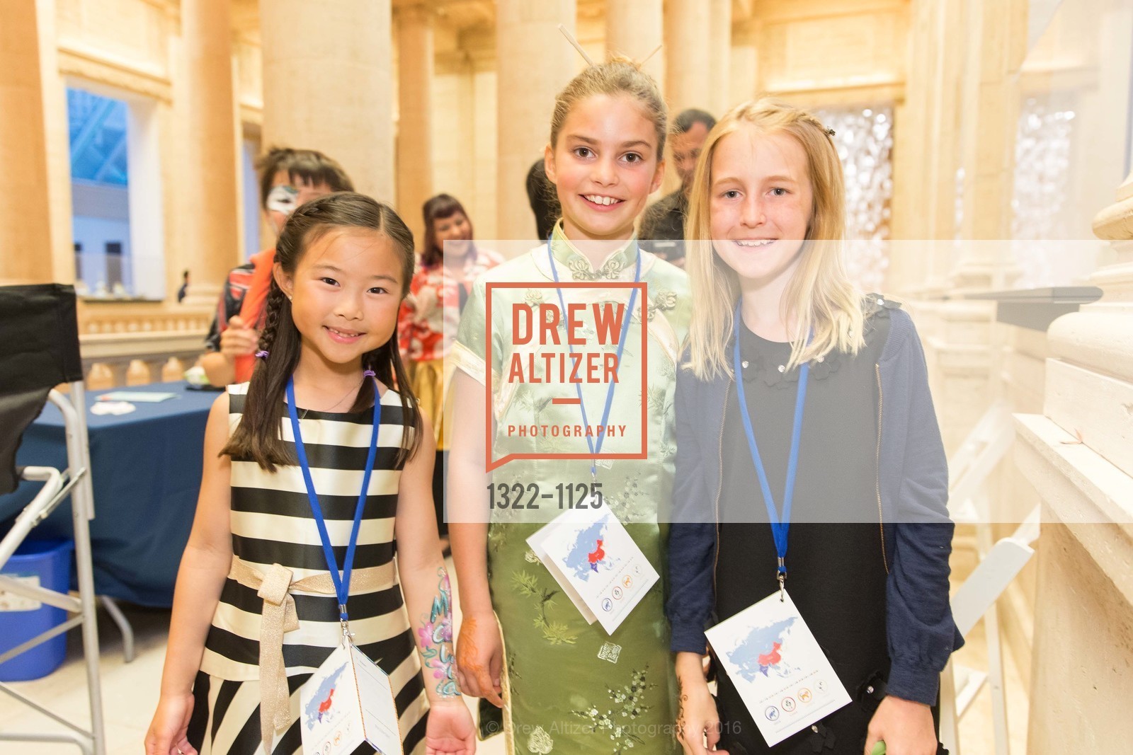 Malia Chen, Francesca Caban, Emmy Peterson, Once Upon a Time in Asia, Asian Art Museum, April 22nd, 2016, Photo #1322-1125 Malia Chen, Francesca Caban, Emmy Peterson, Photo #1322-1125