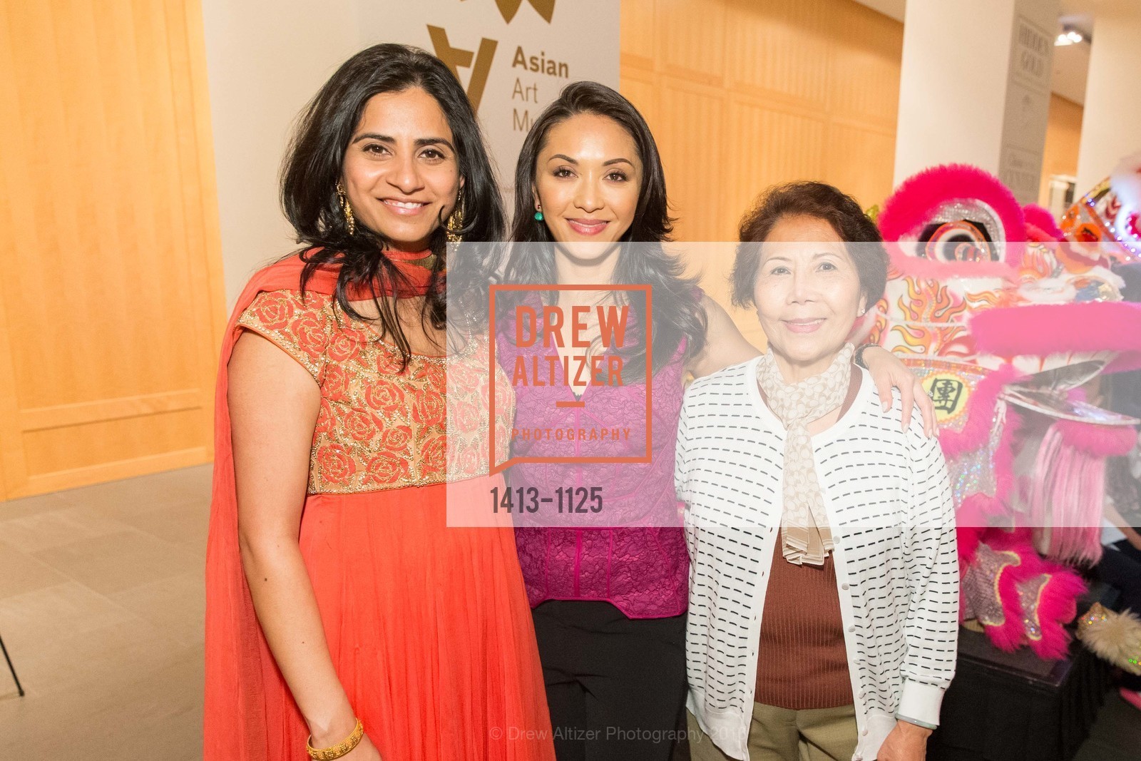 Ravina Gaddam, Demi Seguritan, Lang Nguyen, Once Upon a Time in Asia, Asian Art Museum, April 22nd, 2016, Photo #1413-1125 Ravina Gaddam, Demi Seguritan, Lang Nguyen, Photo #1413-1125