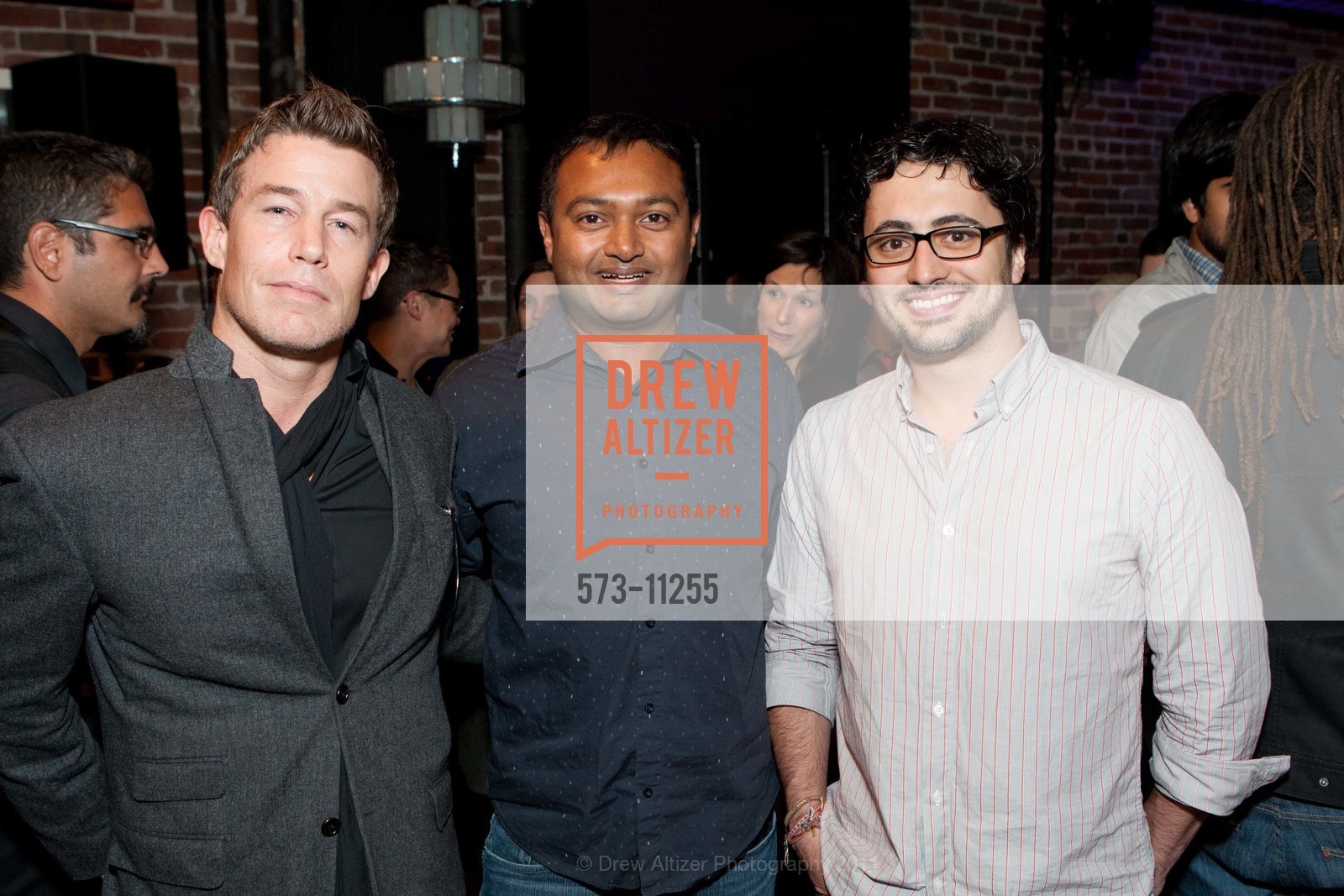 Jamison O'Toole, Nish Nadaraja, Michael Ernest, John Varvatos InStore Event, US, October 5th, 2011, Photo #573-11255 Jamison O'Toole, Nish Nadaraja, Michael Ernest, Photo #573-11255