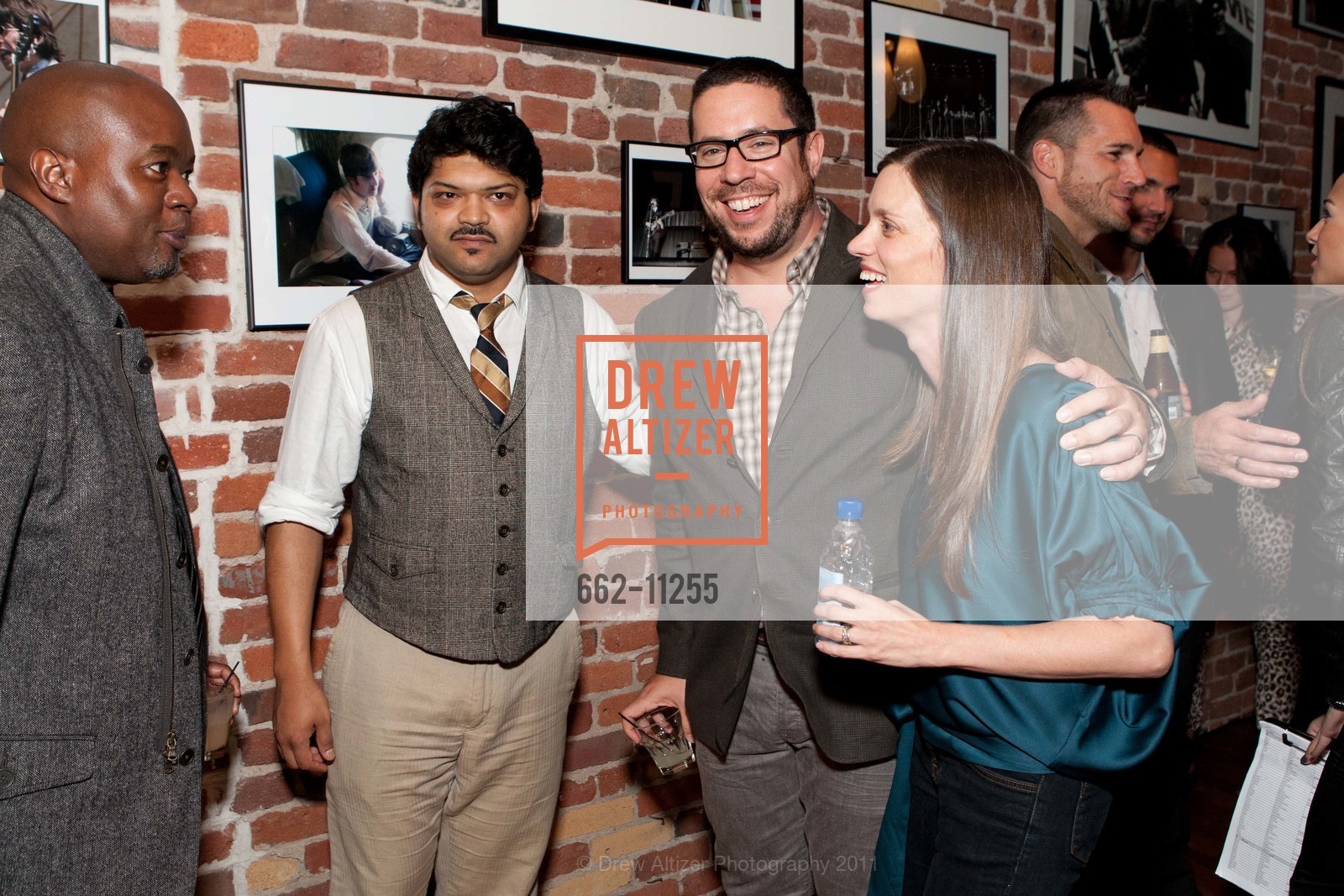 Gerald Richards, Olive Mitra, Andrew Strickman, Leigh Lehman, John Varvatos InStore Event, US, October 5th, 2011, Photo #662-11255 Gerald Richards, Olive Mitra, Andrew Strickman, Leigh Lehman, Photo #662-11255
