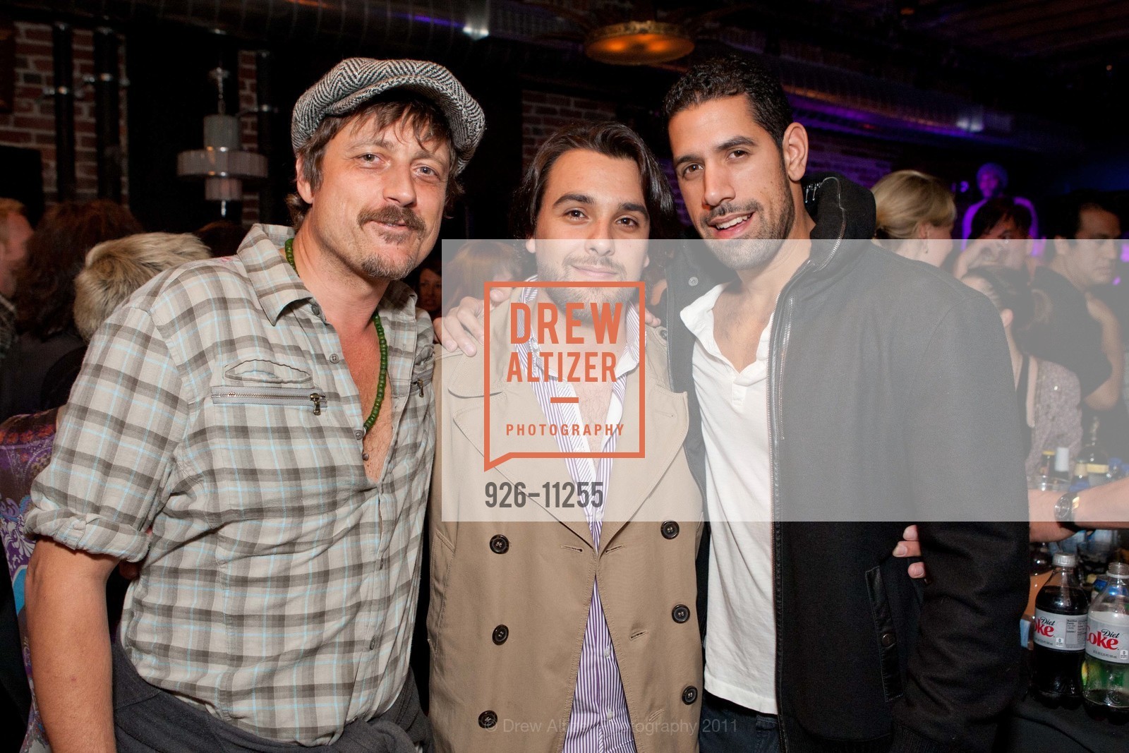 Christian Harting, Damian Gona, John Varvatos InStore Event, US, October 5th, 2011, Photo #926-11255 Christian Harting, Damian Gona, Photo #926-11255