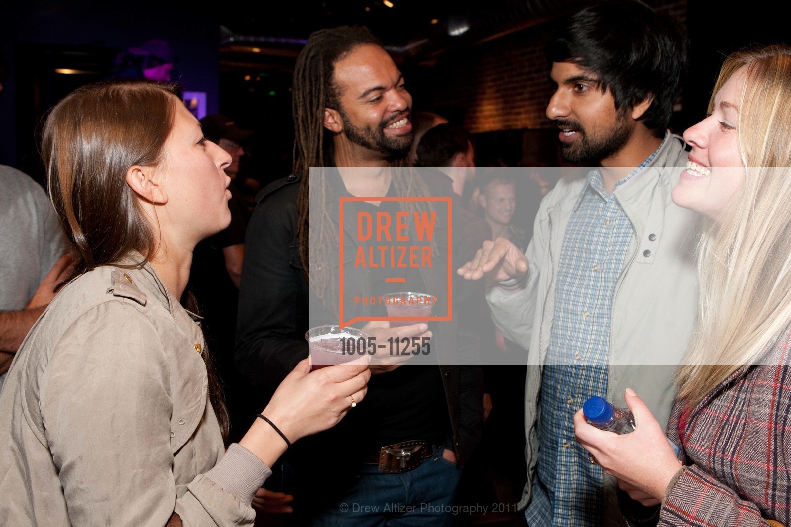 Elizabeth Hundt, Josh Cano, Ameya Mhatre, John Varvatos InStore Event, US, October 5th, 2011, Photo #1005-11255 Elizabeth Hundt, Josh Cano, Ameya Mhatre, Photo #1005-11255