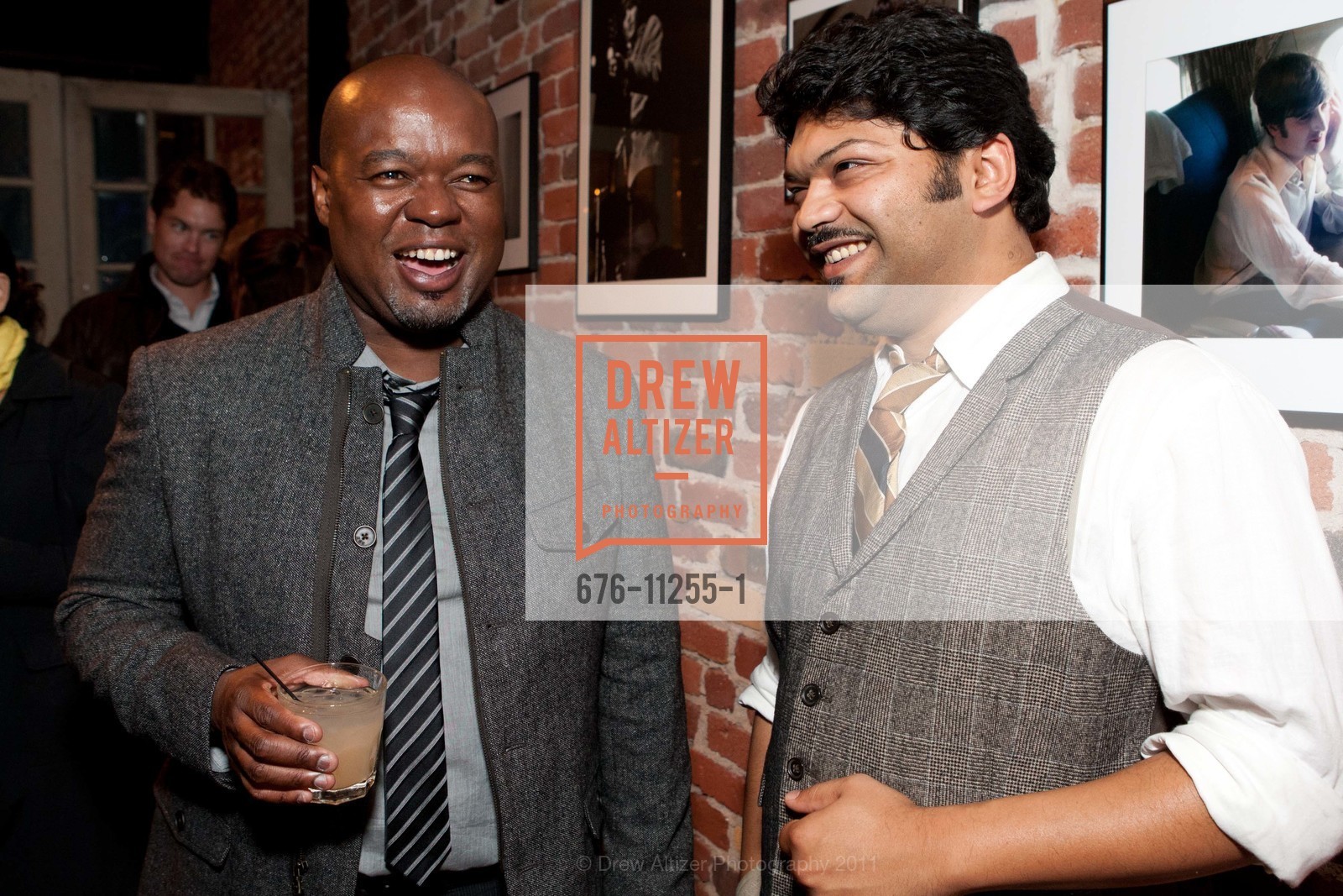 Gerald Richards, Olive Mitra, John Varvatos InStore Event, US, October 5th, 2011, Photo #676-11255-1 Gerald Richards, Olive Mitra, Photo #676-11255-1