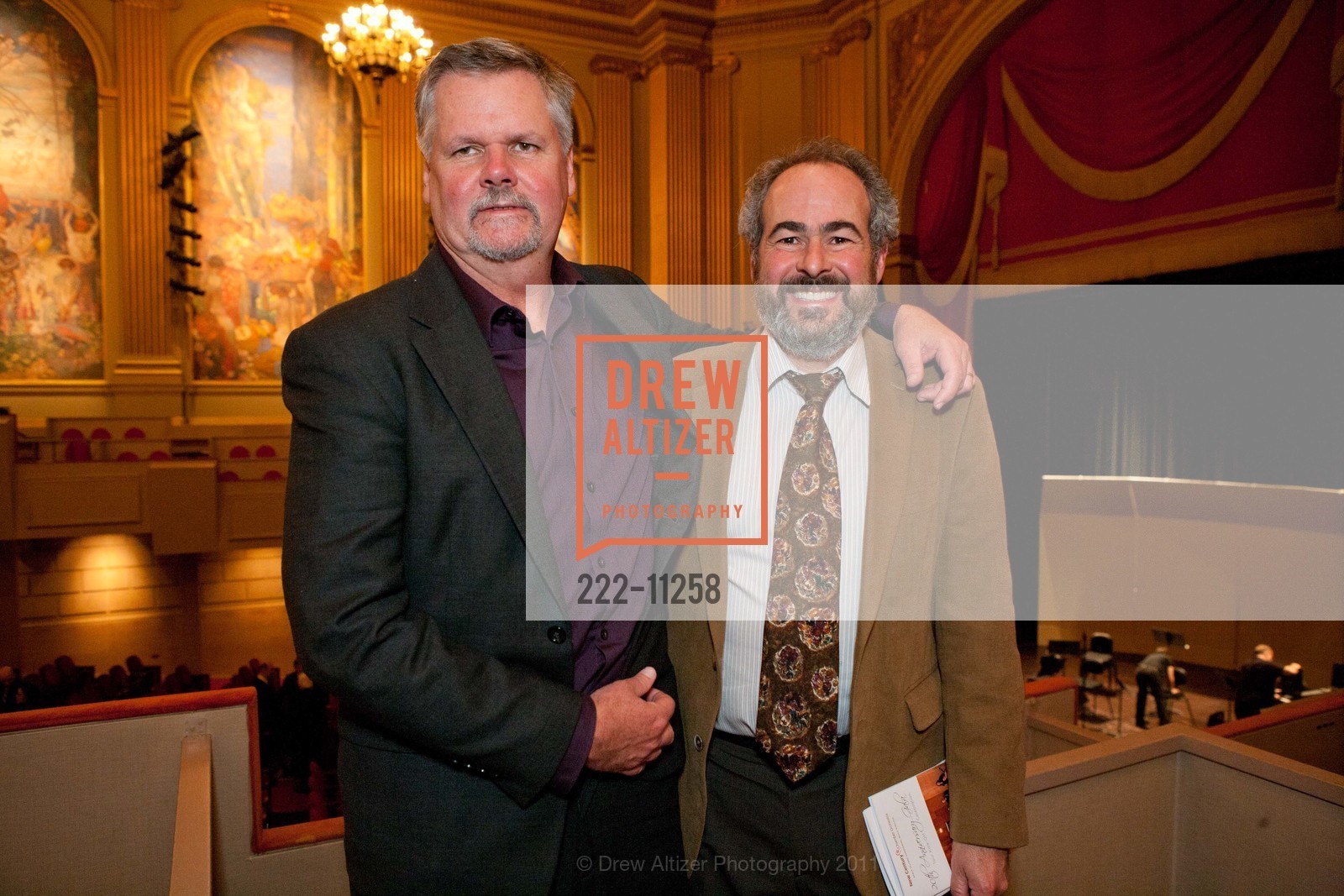 Rob Clark, Mike Siani-Rose, NEW CENTURY CHAMBER ORCHESTRA'S 20th Anniversary Gala, US, November 5th, 2011, Photo #222-11258 Rob Clark, Mike Siani-Rose, Photo #222-11258