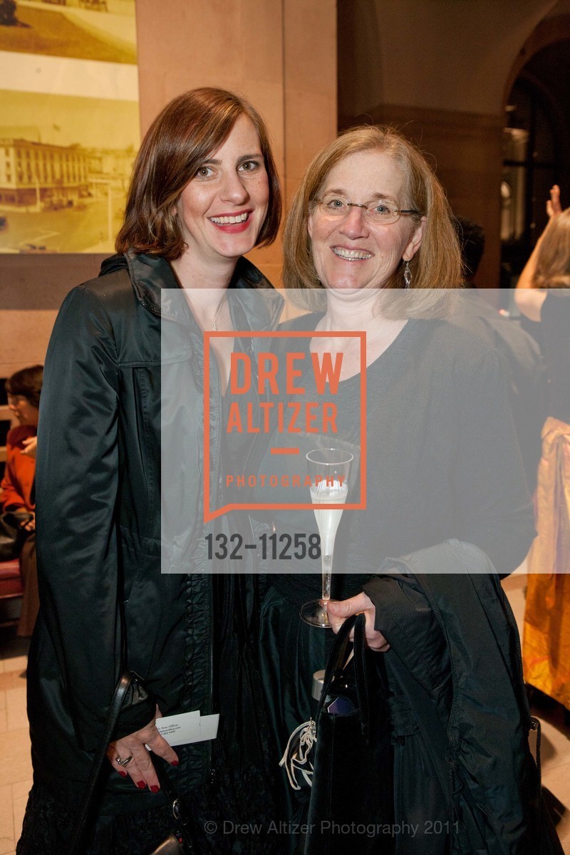 Kate Knickerbocker, Miranda Heller, NEW CENTURY CHAMBER ORCHESTRA'S 20th Anniversary Gala, US, November 5th, 2011, Photo #132-11258 Kate Knickerbocker, Miranda Heller, Photo #132-11258