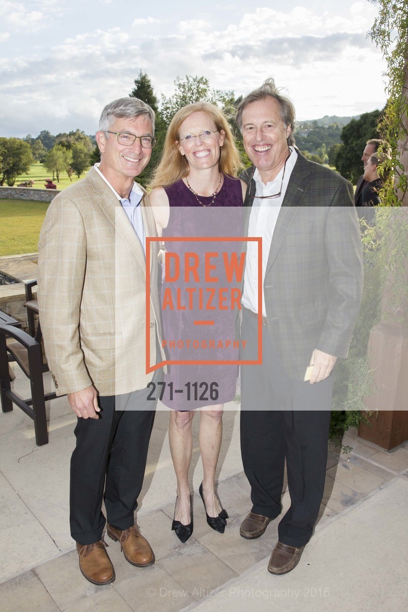 Joe Garrett, Kristin Breck, Ted Breck, 2016 Summer Search North Bay Dinner, Peacock Gap, April 21st, 2016, Photo #271-1126 Joe Garrett, Kristin Breck, Ted Breck, Photo #271-1126