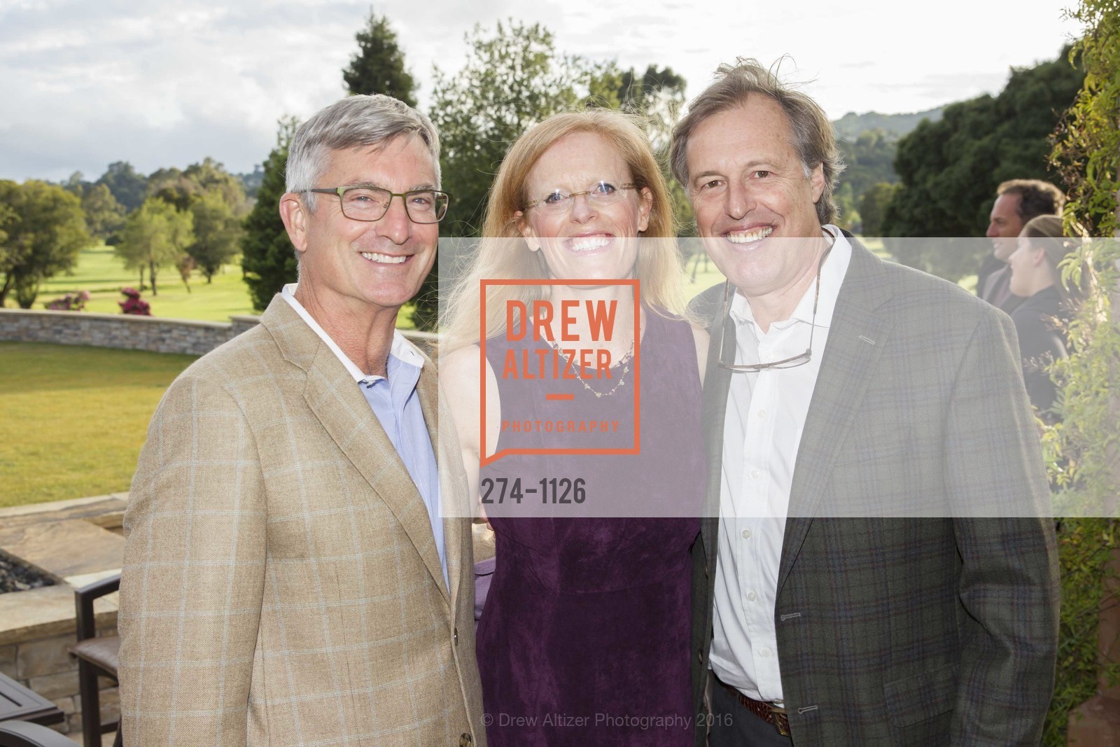 Joe Garrett, Kristin Breck, Ted Breck, 2016 Summer Search North Bay Dinner, Peacock Gap, April 21st, 2016, Photo #274-1126 Joe Garrett, Kristin Breck, Ted Breck, Photo #274-1126