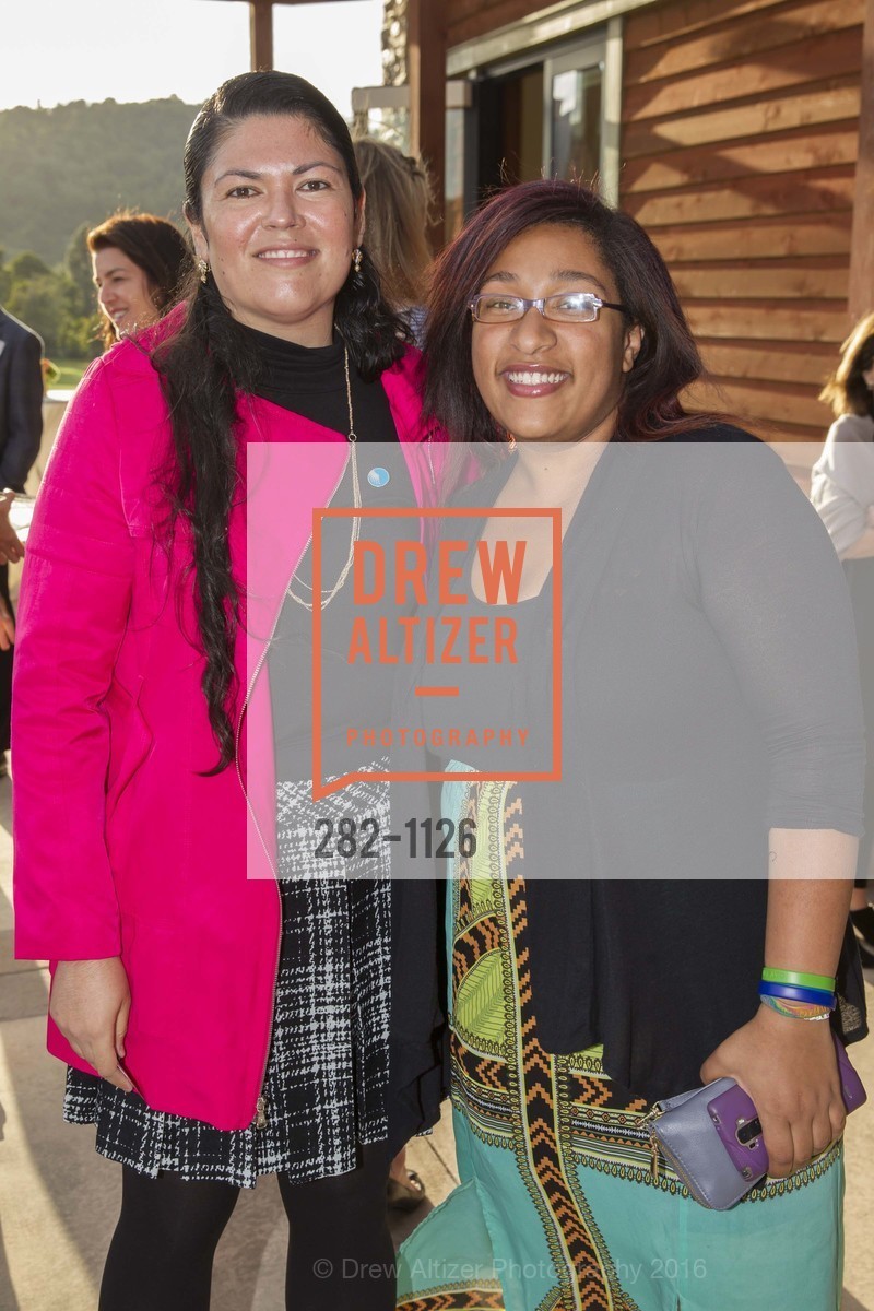 Brenda Munoz, Zainab Arafi, 2016 Summer Search North Bay Dinner, Peacock Gap, April 21st, 2016, Photo #282-1126 Brenda Munoz, Zainab Arafi, Photo #282-1126