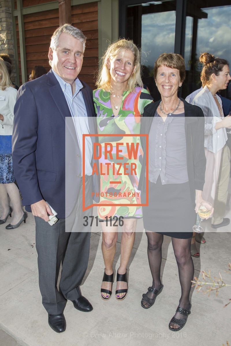 John Clark, Lisa Clark, Diana Fitzpatrick, 2016 Summer Search North Bay Dinner, Peacock Gap, April 21st, 2016, Photo #371-1126 John Clark, Lisa Clark, Diana Fitzpatrick, Photo #371-1126
