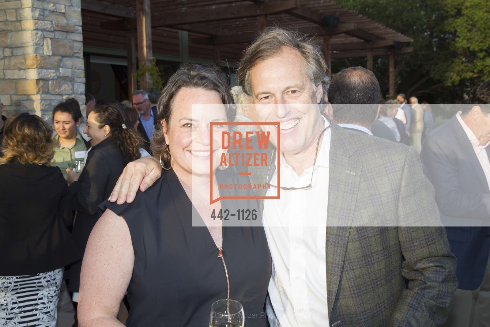 Heidi Holzhauer, Ted Breck, 2016 Summer Search North Bay Dinner, Peacock Gap, April 21st, 2016, Photo #442-1126 Heidi Holzhauer, Ted Breck, Photo #442-1126