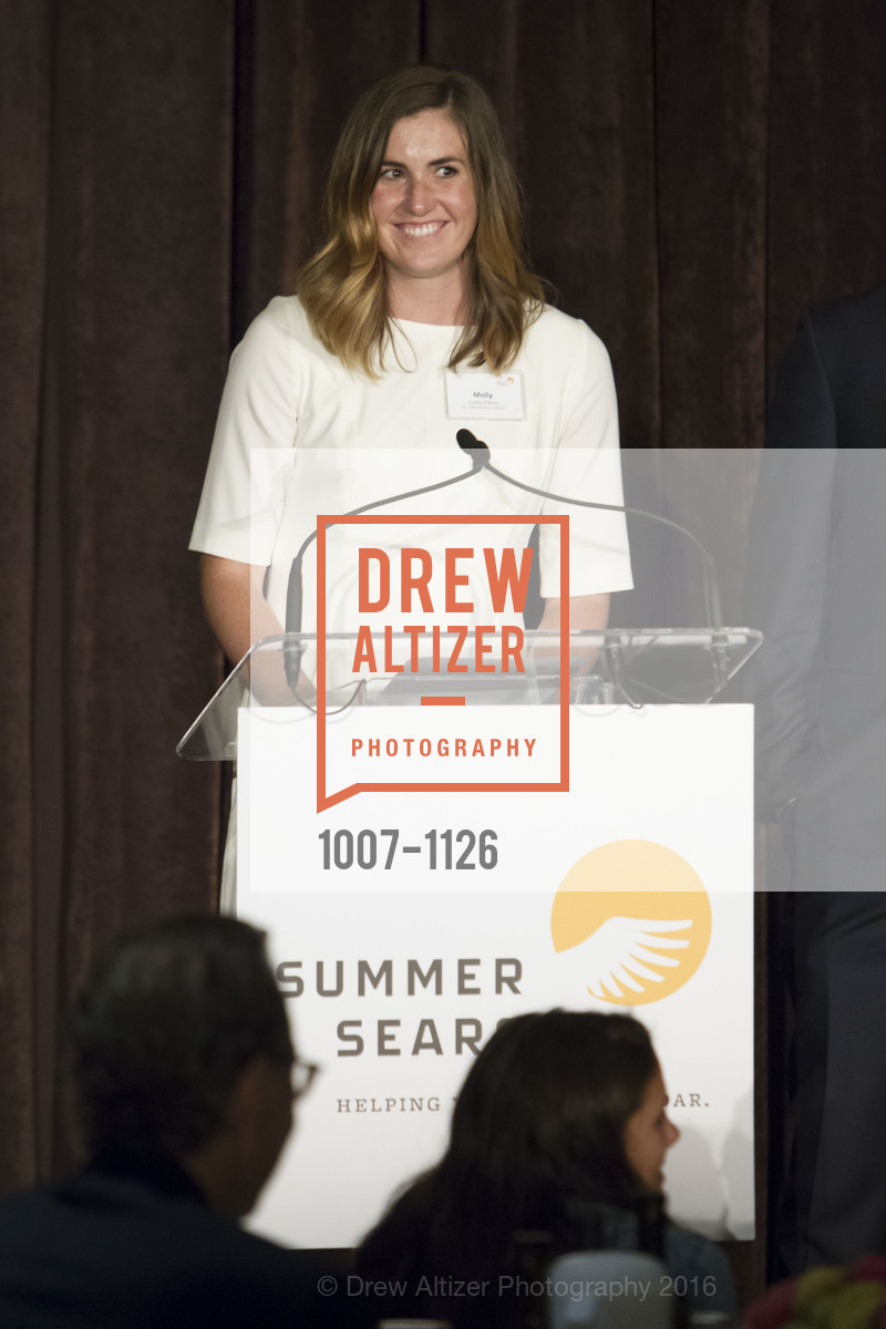 Molly Curley O'Brien, Aimee Saunders, 2016 Summer Search North Bay Dinner, Peacock Gap, April 21st, 2016, Photo #1007-1126 Molly Curley O'Brien, Aimee Saunders, Photo #1007-1126
