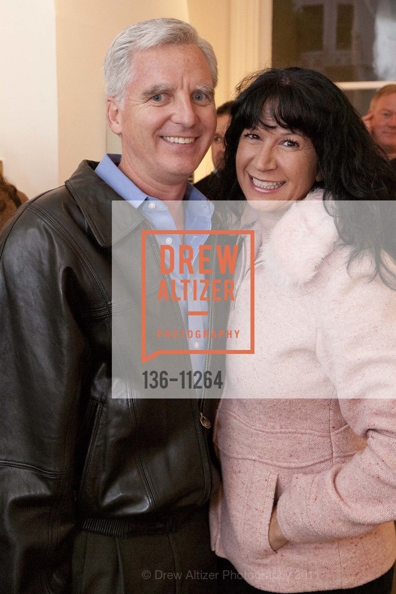 Michael Hogan, Anna Alioto, Taste of Fillmore: Preview Party, US, September 15th, 2011, Photo #136-11264 Michael Hogan, Anna Alioto, Photo #136-11264