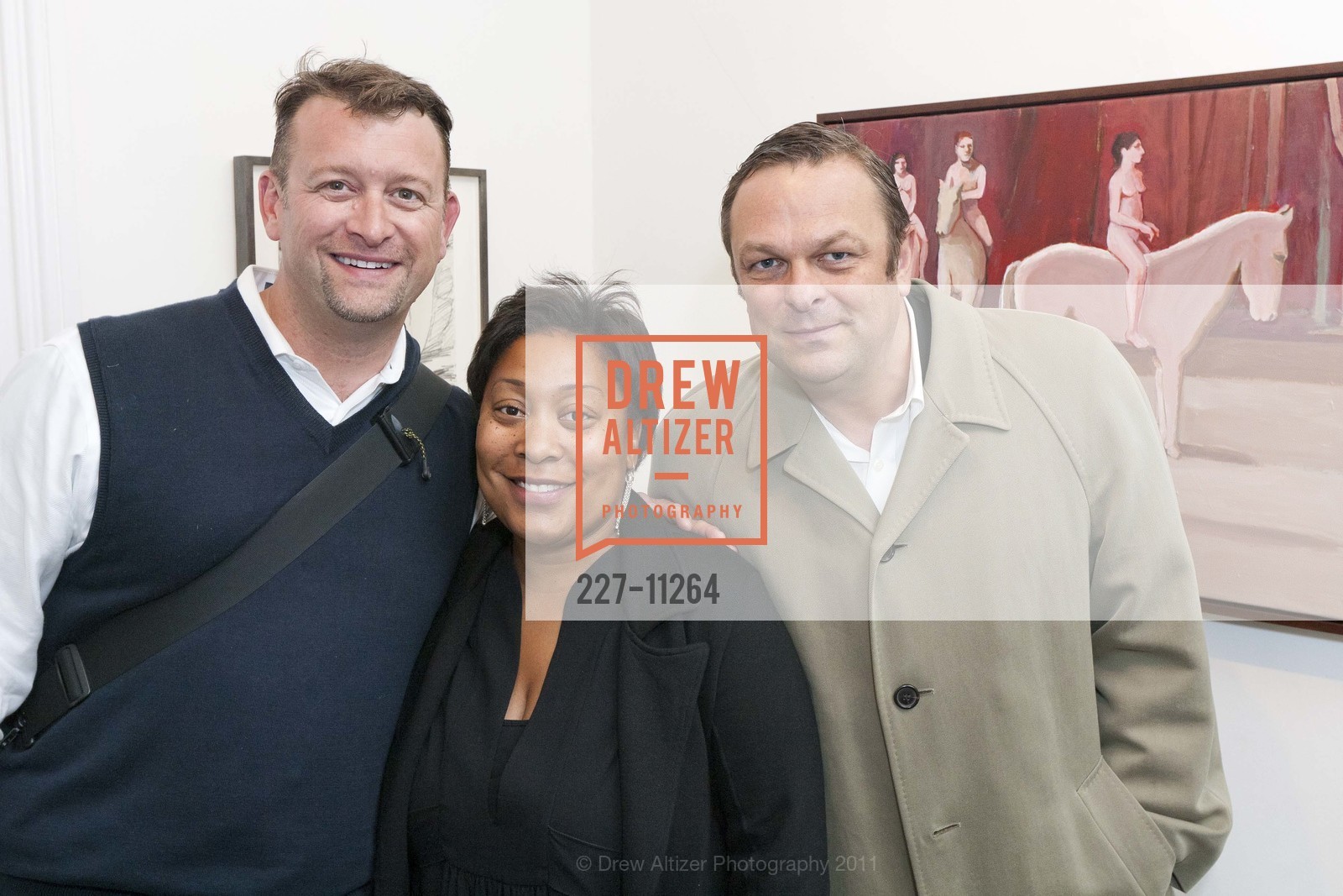 Jason James, Gwyneth Borden, Ralf Floerke, Taste of Fillmore: Preview Party, US, September 15th, 2011, Photo #227-11264 Jason James, Gwyneth Borden, Ralf Floerke, Photo #227-11264