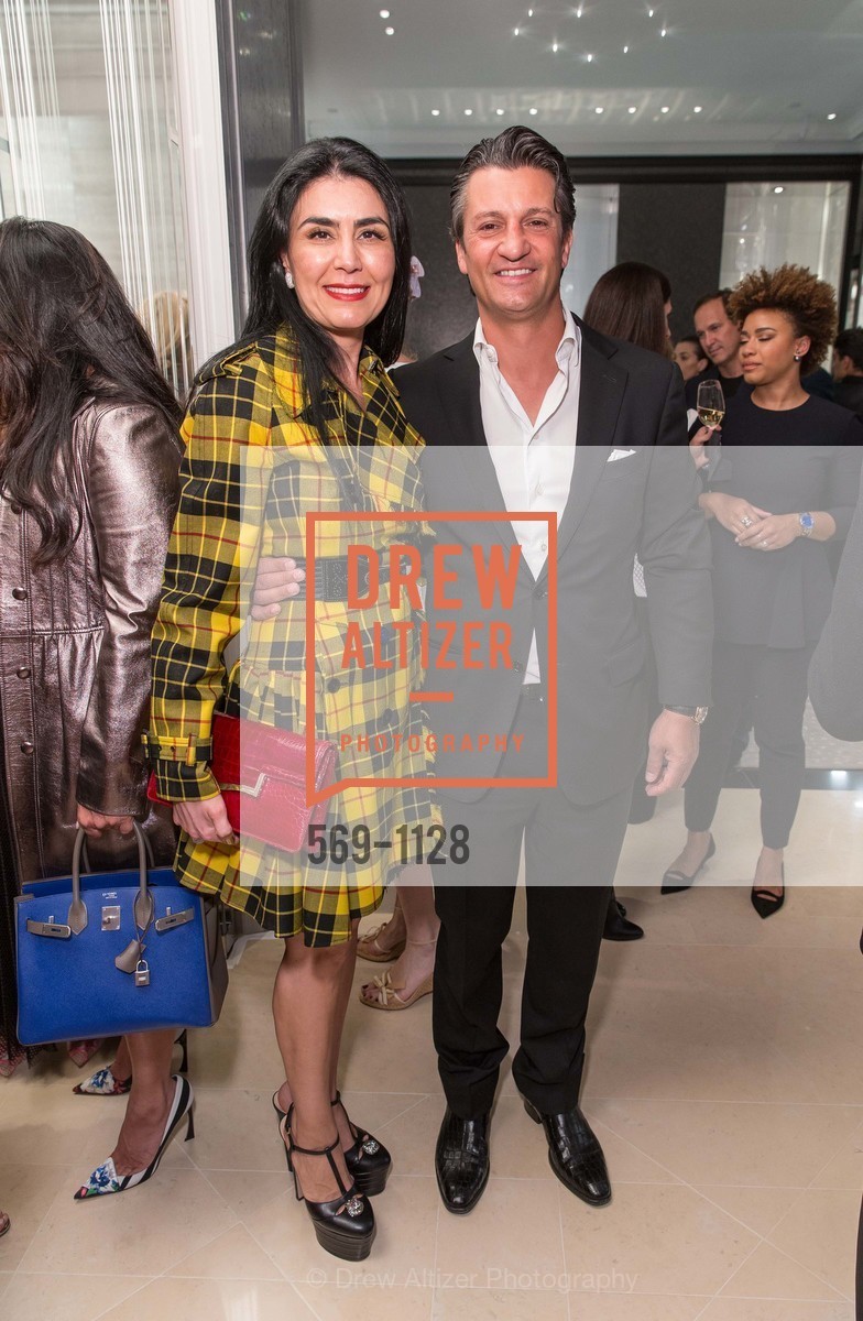 Afsaneh Akhtari, Michael Raumann, Dior San Francisco Opening Event, Dior. 185 Post Street, Photo #569-1128 Afsaneh Akhtari, Michael Raumann, Photo #569-1128