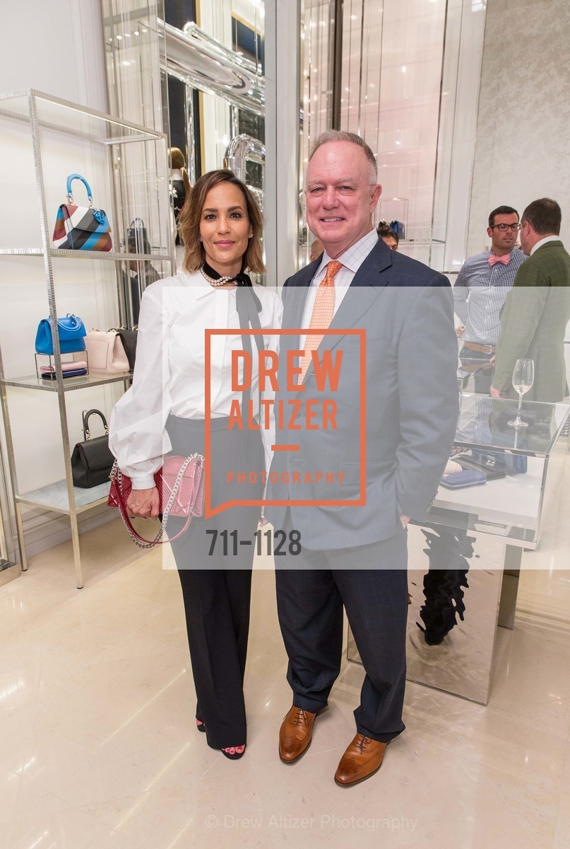 Lora DuBain, Don du Bain, Dior San Francisco Opening Event, Dior. 185 Post Street, Photo #711-1128 Lora DuBain, Don du Bain, Photo #711-1128