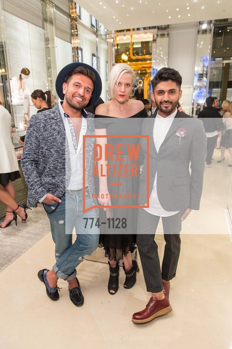 David Mohammadi, Lauren Rassel, Tony Cornejo, Dior San Francisco Opening Event, Dior. 185 Post Street, Photo #774-1128 David Mohammadi, Lauren Rassel, Tony Cornejo, Photo #774-1128