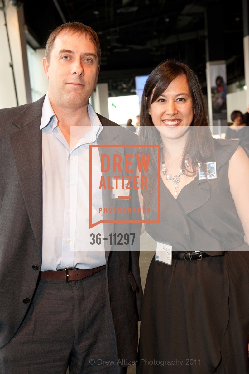 Scotty Egoian, Allison Chan, SAVE THE BAY'S SPLASH! 50 Years of Making Waves, US, November 3rd, 2011, Photo #36-11297 Scotty Egoian, Allison Chan, Photo #36-11297