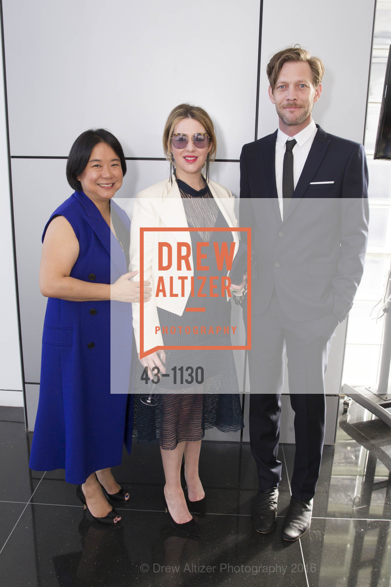 Jolene Chen, Corinne Sklar, Ryin Kobza, Alonzo King's Lines Ballet's Spring Gala, Yerba Buena Center for the Arts. 701 Mission StSan Francisco, CA 94103, April 23rd, 2016, Photo #43-1130 Jolene Chen, Corinne Sklar, Ryin Kobza, Photo #43-1130