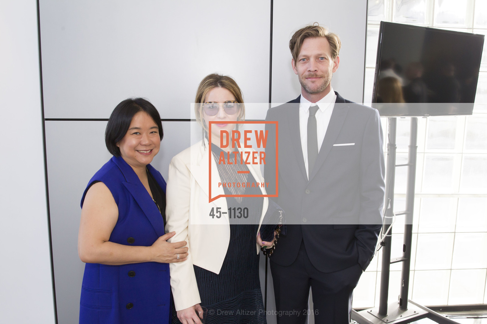 Jolene Chen, Corinne Sklar, Ryin Kobza, Alonzo King's Lines Ballet's Spring Gala, Yerba Buena Center for the Arts. 701 Mission StSan Francisco, CA 94103, April 23rd, 2016, Photo #45-1130 Jolene Chen, Corinne Sklar, Ryin Kobza, Photo #45-1130