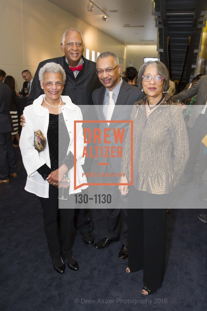 Carolyn Hobbs, Barry Williams, WIll Hobbs, Lalita Tademy, Alonzo King's Lines Ballet's Spring Gala, Yerba Buena Center for the Arts. 701 Mission StSan Francisco, CA 94103, April 23rd, 2016, Photo #130-1130 Carolyn Hobbs, Barry Williams, WIll Hobbs, Lalita Tademy, Photo #130-1130