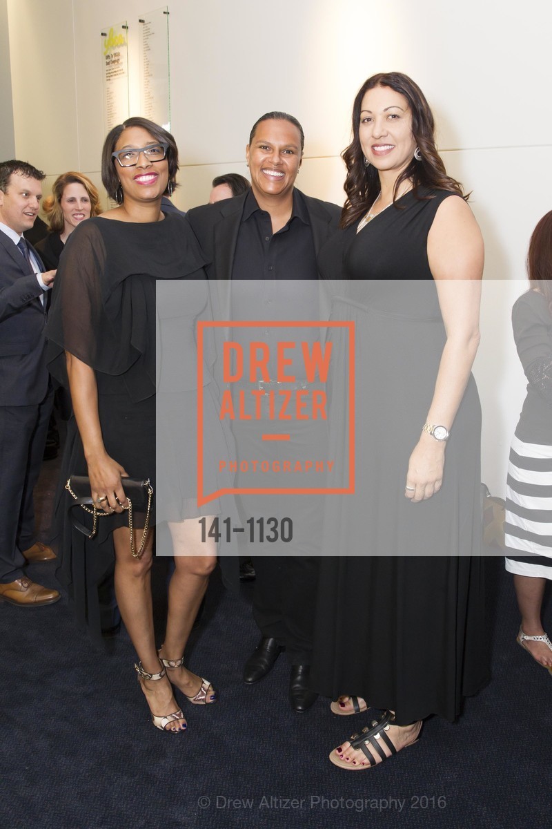 Olele Hawkins, Heather Hiles, Marlene Henderson, Alonzo King's Lines Ballet's Spring Gala, Yerba Buena Center for the Arts. 701 Mission StSan Francisco, CA 94103, April 23rd, 2016, Photo #141-1130 Olele Hawkins, Heather Hiles, Marlene Henderson, Photo #141-1130