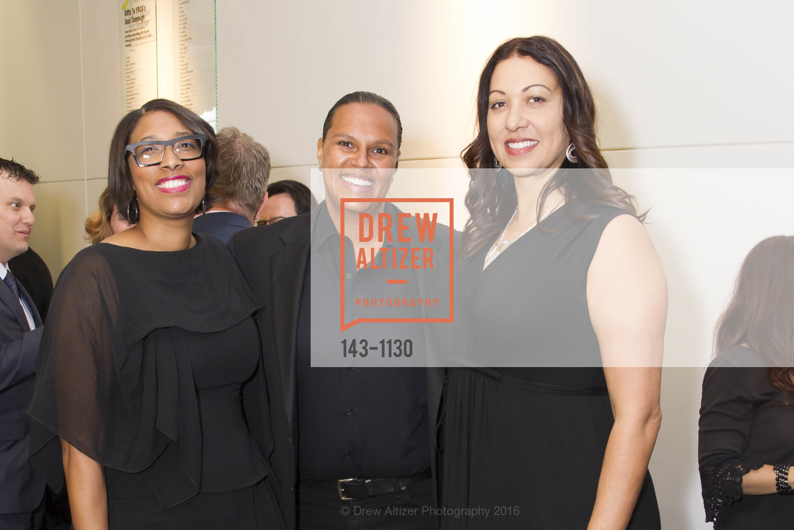 Olele Hawkins, Heather Hiles, Marlene Henderson, Photo #143-1130