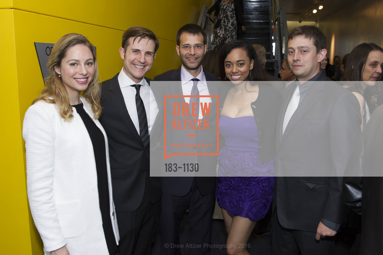 Sarah Austin, Ryan Alice, Jeff Rappaport, Autumn Anderson, Sam Lazarus, Alonzo King's Lines Ballet's Spring Gala, Yerba Buena Center for the Arts. 701 Mission StSan Francisco, CA 94103, April 23rd, 2016, Photo #183-1130 Sarah Austin, Ryan Alice, Jeff Rappaport, Autumn Anderson, Sam Lazarus, Photo #183-1130