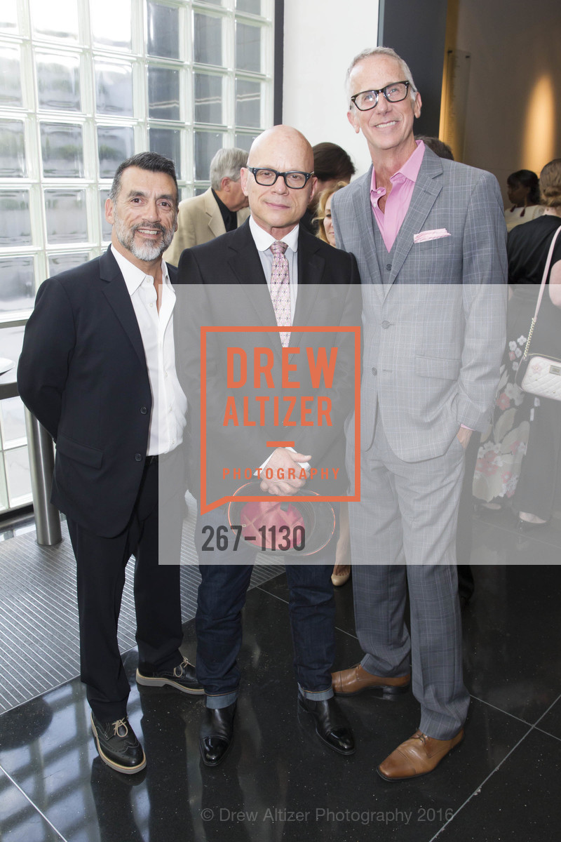 Arturo Fernandez, Kevin Sessums, Derek Gordon, Photo #267-1130