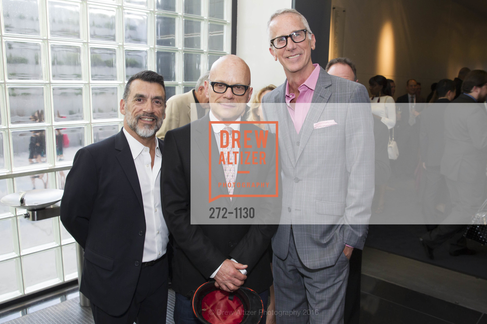 Arturo Fernandez, Kevin Sessums, Derek Gordon, Photo #272-1130