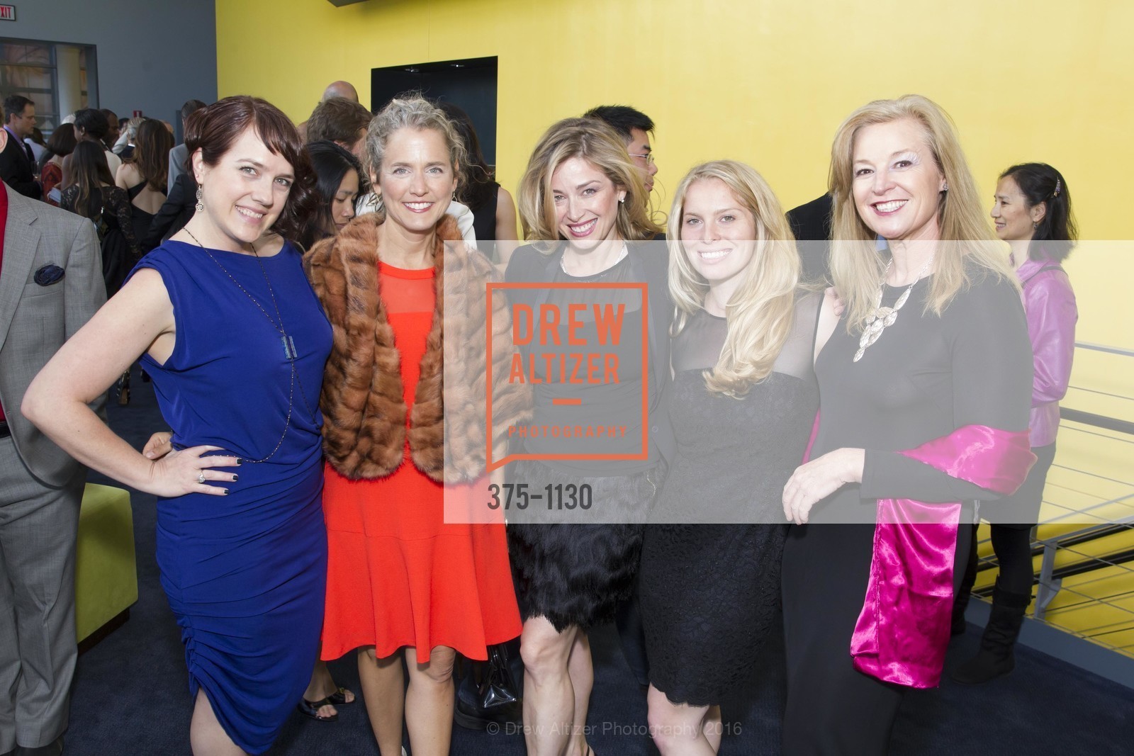 Amy Muller, Sue Johnson, Christine Herron, Kristina Simmons, Monette Stephens, Alonzo King's Lines Ballet's Spring Gala, Yerba Buena Center for the Arts. 701 Mission StSan Francisco, CA 94103, April 23rd, 2016, Photo #375-1130 Amy Muller, Sue Johnson, Christine Herron, Kristina Simmons, Monette Stephens, Photo #375-1130